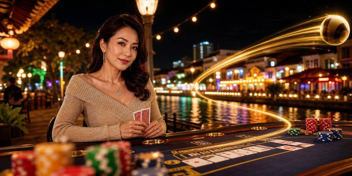 Meja Live Casino dengan Dealer Sebenar
